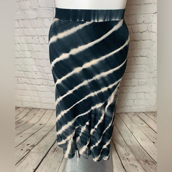 🔮 PAOLINO | Tie Dyed Maxi Skirt. Elastic waist. - Picture 1 of 5